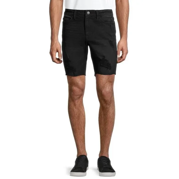 No Boundaries Shorts Mens No Boundaries Slim Fit Denim Jean